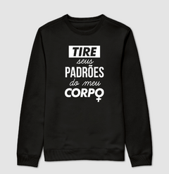 Moletom Tire Seus Padrões do Meu Corpo na internet