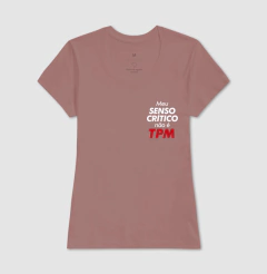 Imagem do Camiseta Meu Senso Crítico Não é TPM