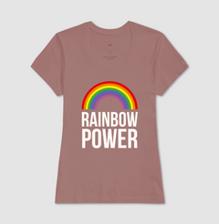 Camiseta Rainbow Power na internet