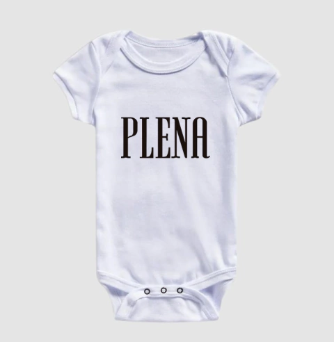 Body Infantil Plena - comprar online