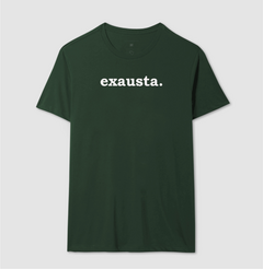 Camiseta Exausta - comprar online