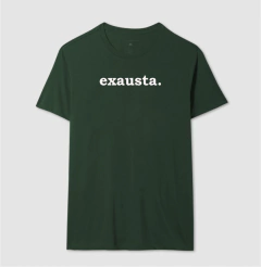 Camiseta Exausta - comprar online