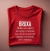 Camiseta Bruxa Significado na internet