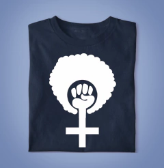 Camiseta Feminismo Black Power na internet