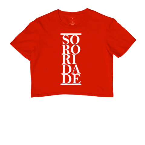 Cropped Sororidade - comprar online