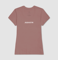 Camiseta Minimalista (R)existir - loja online