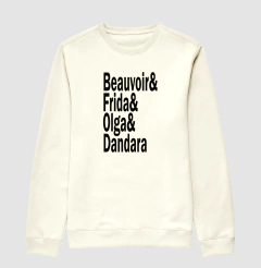Moletom Mulheres De Luta - comprar online