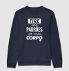Moletom Tire Seus Padrões do Meu Corpo - comprar online