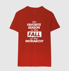 Camiseta My Favorite Season Is The Fall Of The Patriarchy - MinKa Camisetas
