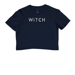 Cropped Witch - MinKa Camisetas