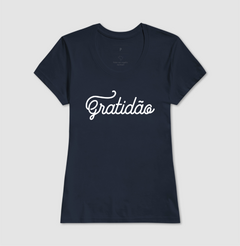 Camiseta Gratidão - MinKa Camisetas