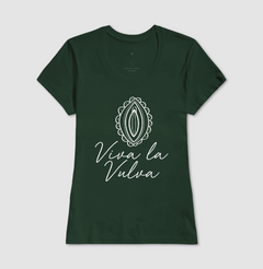 Camiseta Viva la Vulva - comprar online