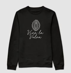 Moletom Viva la Vulva na internet