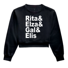 Moletom Cropped Divas da MPB na internet