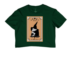 Cropped Rita Lee - A Bruxa - MinKa Camisetas
