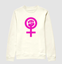 Moletom Feminismo - MinKa Camisetas
