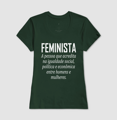 Camiseta Feminista Significado na internet