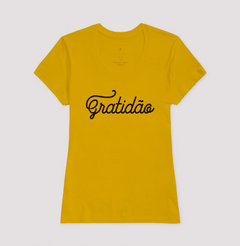 Camiseta Gratidão - comprar online