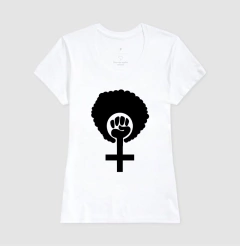 Camiseta Feminismo Black Power