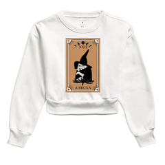Moletom Cropped Rita Lee - A Bruxa - comprar online