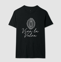 Camiseta Viva la Vulva - MinKa Camisetas
