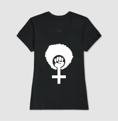 Camiseta Feminismo Black Power - comprar online