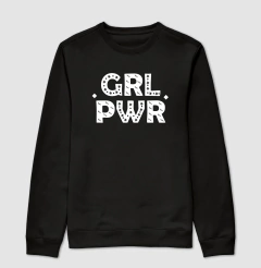 Moletom Girl Power na internet