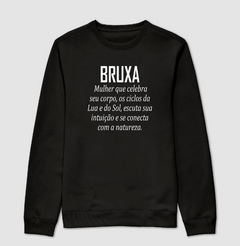 Moletom Bruxa Significado na internet