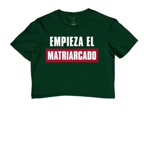 Cropped Empieza El Matriarcado - comprar online