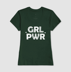 Camiseta Girl Power - MinKa Camisetas