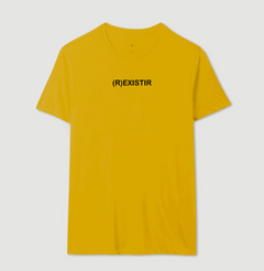 Camiseta Minimalista (R)existir