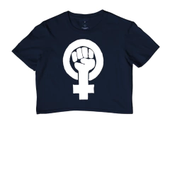Cropped Feminismo - MinKa Camisetas