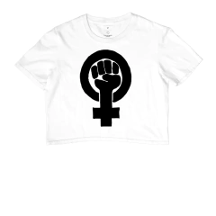 Cropped Feminismo - loja online