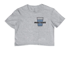 Cropped Male Tears - comprar online
