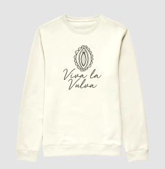Moletom Viva la Vulva