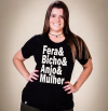 Camiseta Fera Bicho Anjo e Mulher
