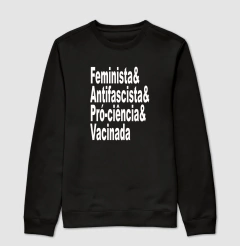 Moletom Feminista Antifascista na internet