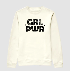 Moletom Girl Power - comprar online