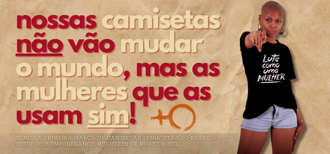 Imagem do banner rotativo MinKa Camisetas