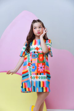 Vestido Sarah Listra Floral - loja online