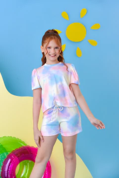 Conjunto Comfort Tie Dye
