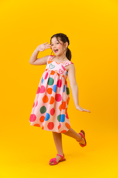 Imagem do Vestido Infantil Alice