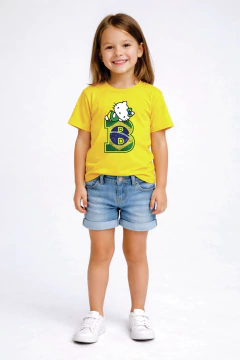 T-shirt Brasil Hello Kitty