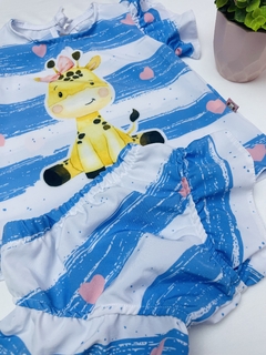 Conjuntinho BB girafinha -  Minha Menina Kids moda infantil 