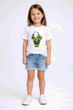 Imagem do T-shirt Brasil Hello Kitty