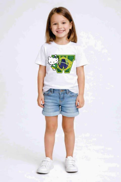 T-shirt Brasil Hello Kitty