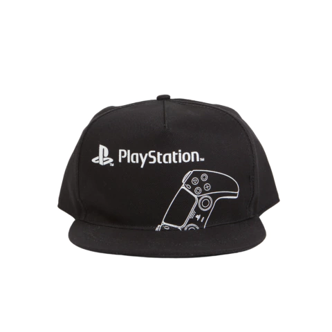 Gorra Cap "PlayStation" Joystick Black Unisex - comprar online