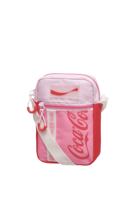 Bandolera "Coca-Cola" New Fresh Pink - comprar online