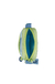 Bandolera "Coca-Cola" New Fresh Blue - tienda online