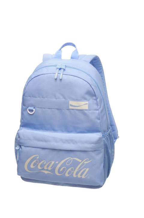 Mochila "Coca-Cola" Vibes Light Blue - comprar online